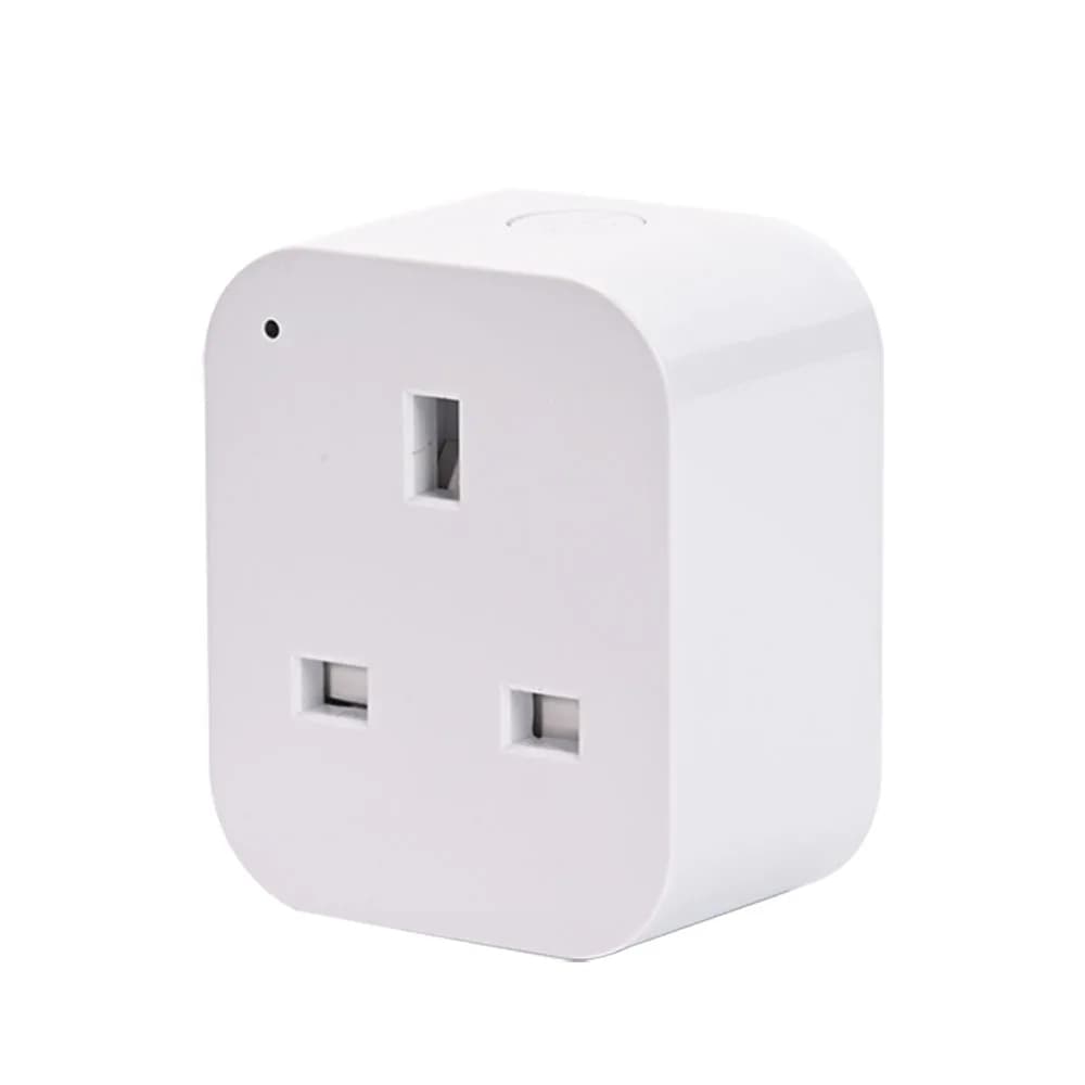 16A Standard UK Smart Grip Domestic Voice Control Tuya Wifi Wall Power Plug Domotica Smart Features