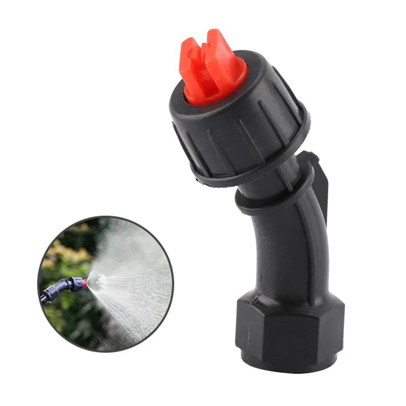 1pc Electric Agricultural Sprayer Plastic Pesticide Atomized Fan-shaped Nozzle For Watering Fruit Tree Gardening Tool Accessory