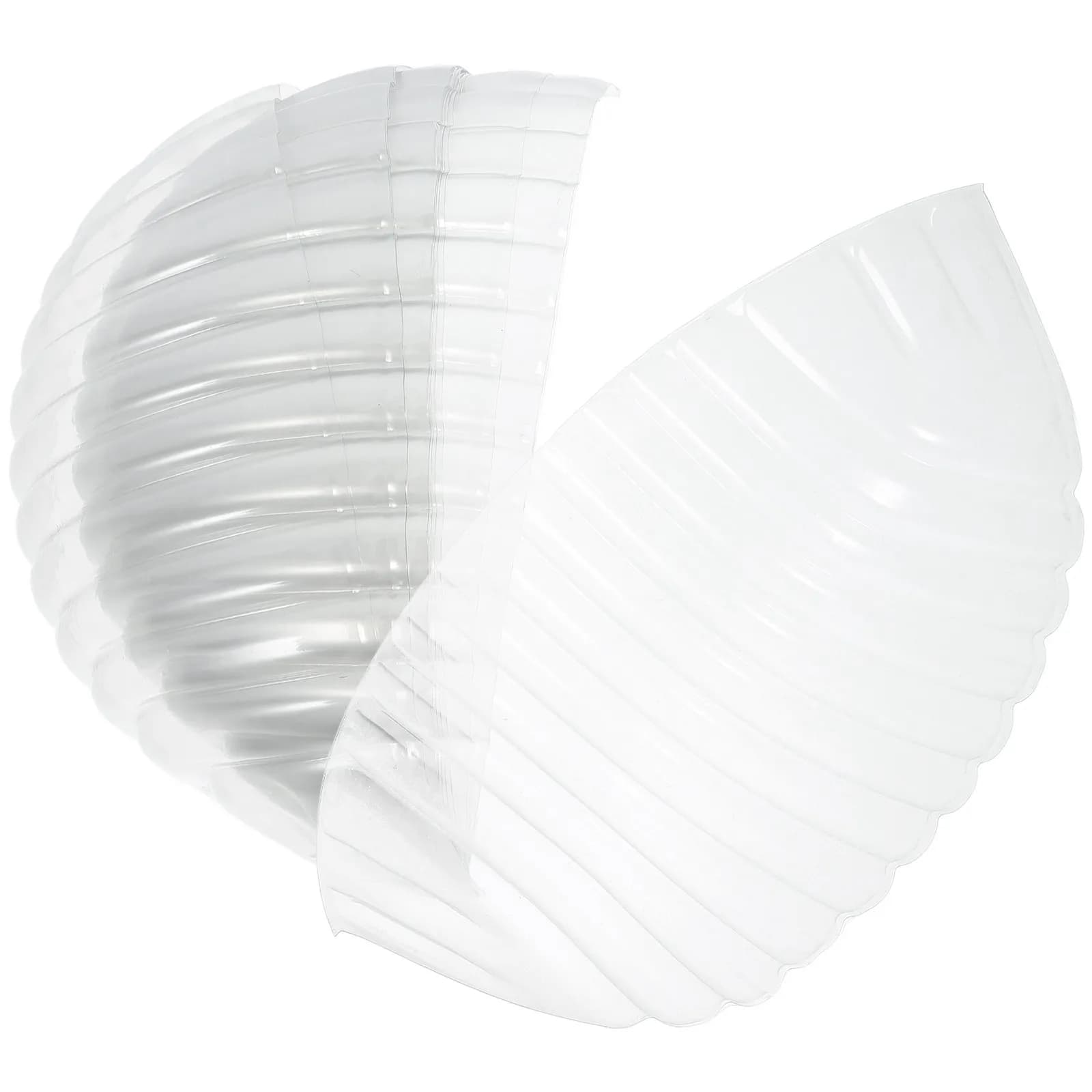 10Pcs Plastic Baseball Cap Shapers Hat Inner Support Inserts for Shape Retention Crease Prevention Portable Lightweight Cap