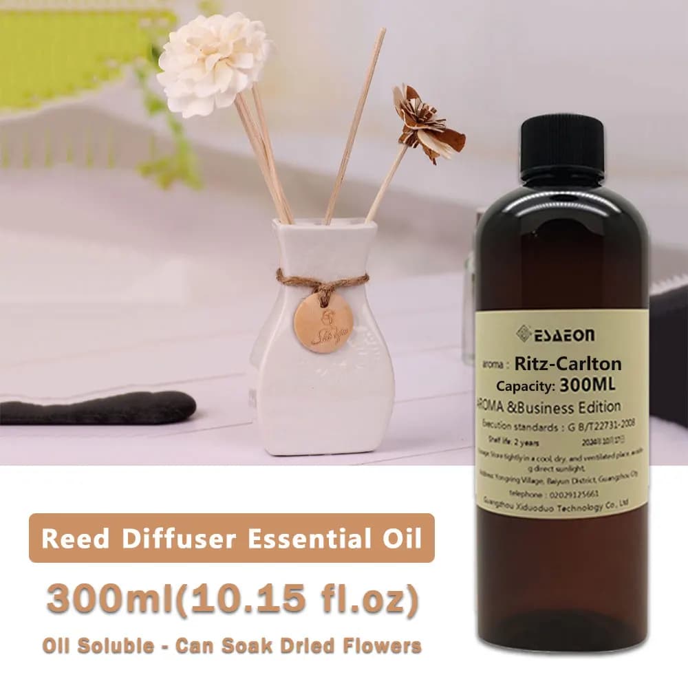 ESAEON 300ml (10.15 fl.oz) Oli Essenziali Ritz-Carlton/Sheraton - Per Diffusori a Bastoncini, Aromaterapia Senza Fiamma e Diffusori Senza Acqua