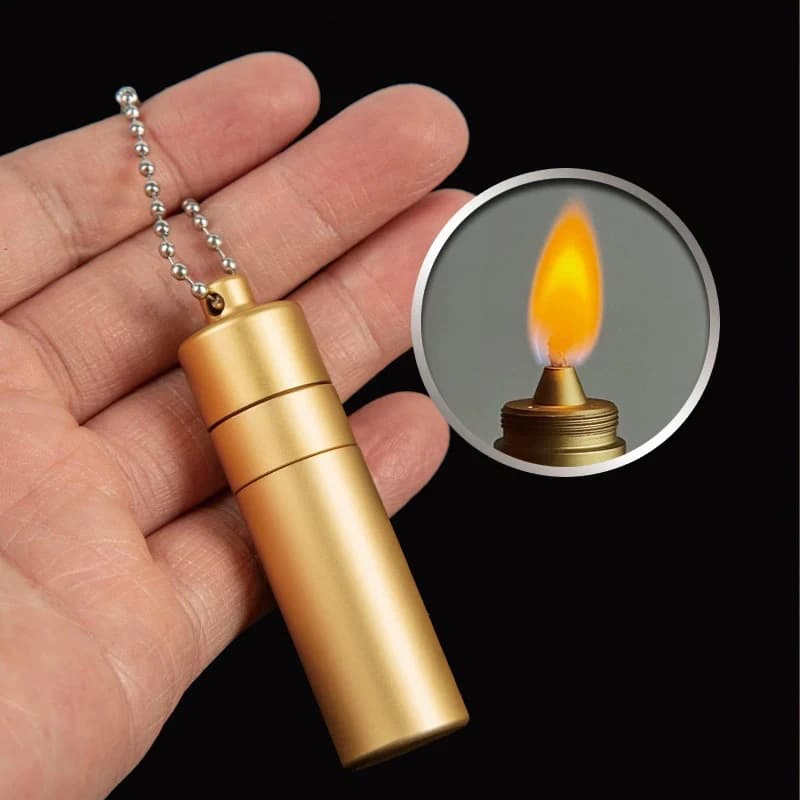 1Pc For Lighter Storage Jar DlY Universal High Quality Oil Storage Bottle Lighters Repair Accessory.