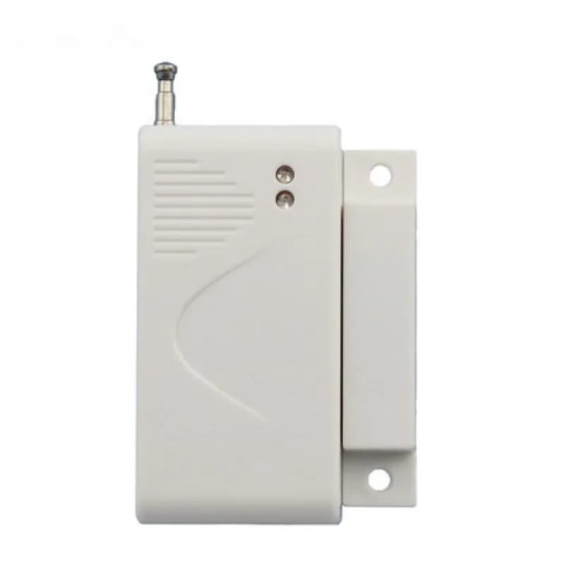 315/433M MHz Sensore per porte e finestre senza fili Contatto magnetico Rilevatore di allarme per porte in legno Wireles GSM Pannello di allarme domestico