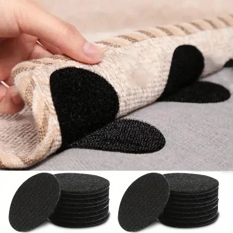 Nastro Biadesivo Super Resistente per Cucito, Velcro Adesivo Molto Forte, Organizzatore Cavi, Fissaggio Tappeti Fai-da-te, Fissaggi Auto