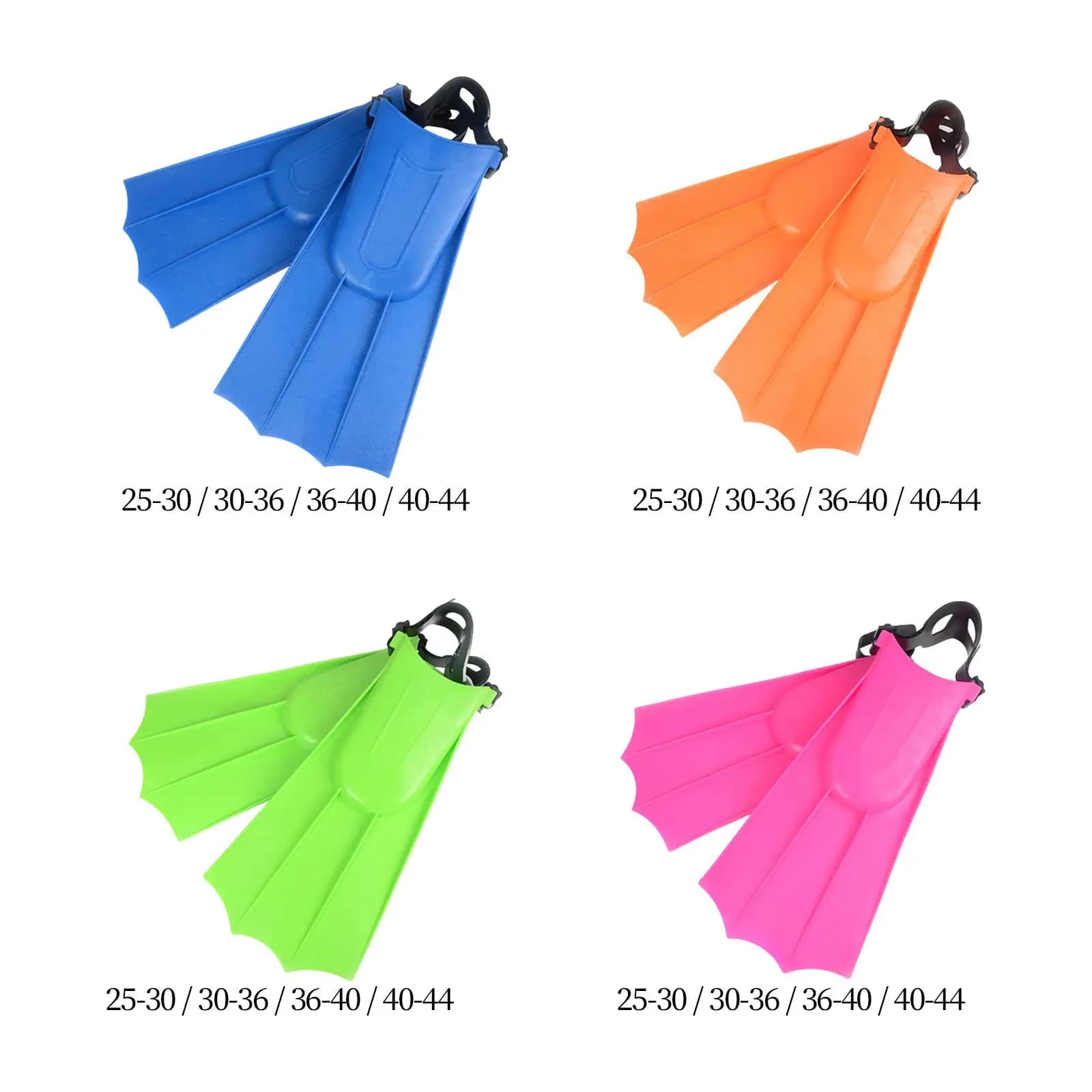 Scuba diving fins comfortable snorkeling fins for professional beginners, equipment accessories for feet for beginners Snorkel