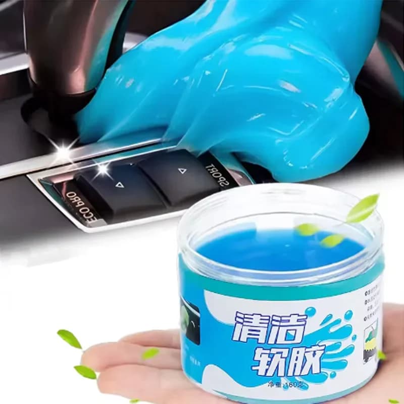 Super Polvere Pulita Argilla Polvere Detergente Per Tastiera Melma Giocattoli Gel Per La Pulizia Auto Gel Fango Mastice Kit per Laptop Detergente Colla Auto Parte