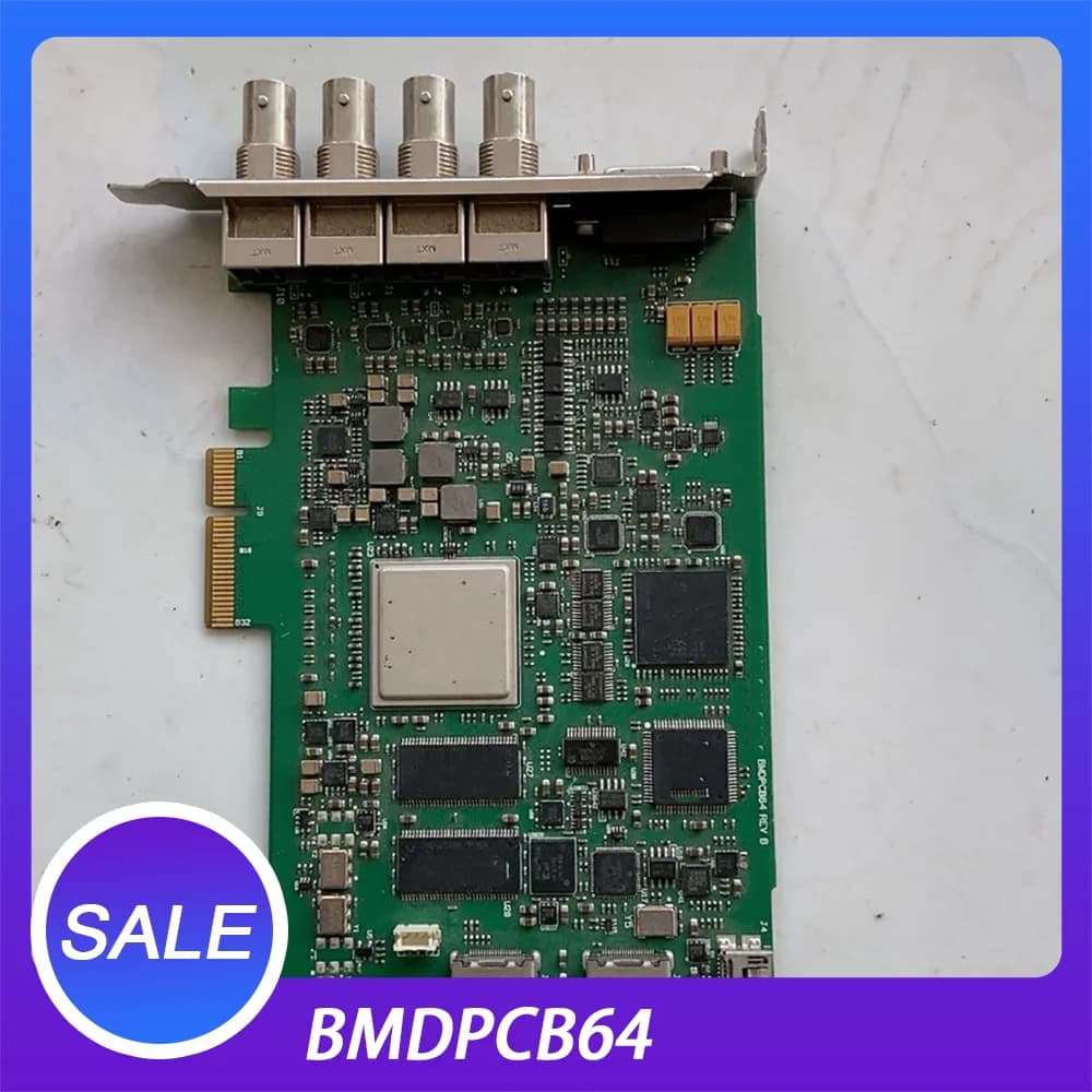 Video capture card BMDPCB64