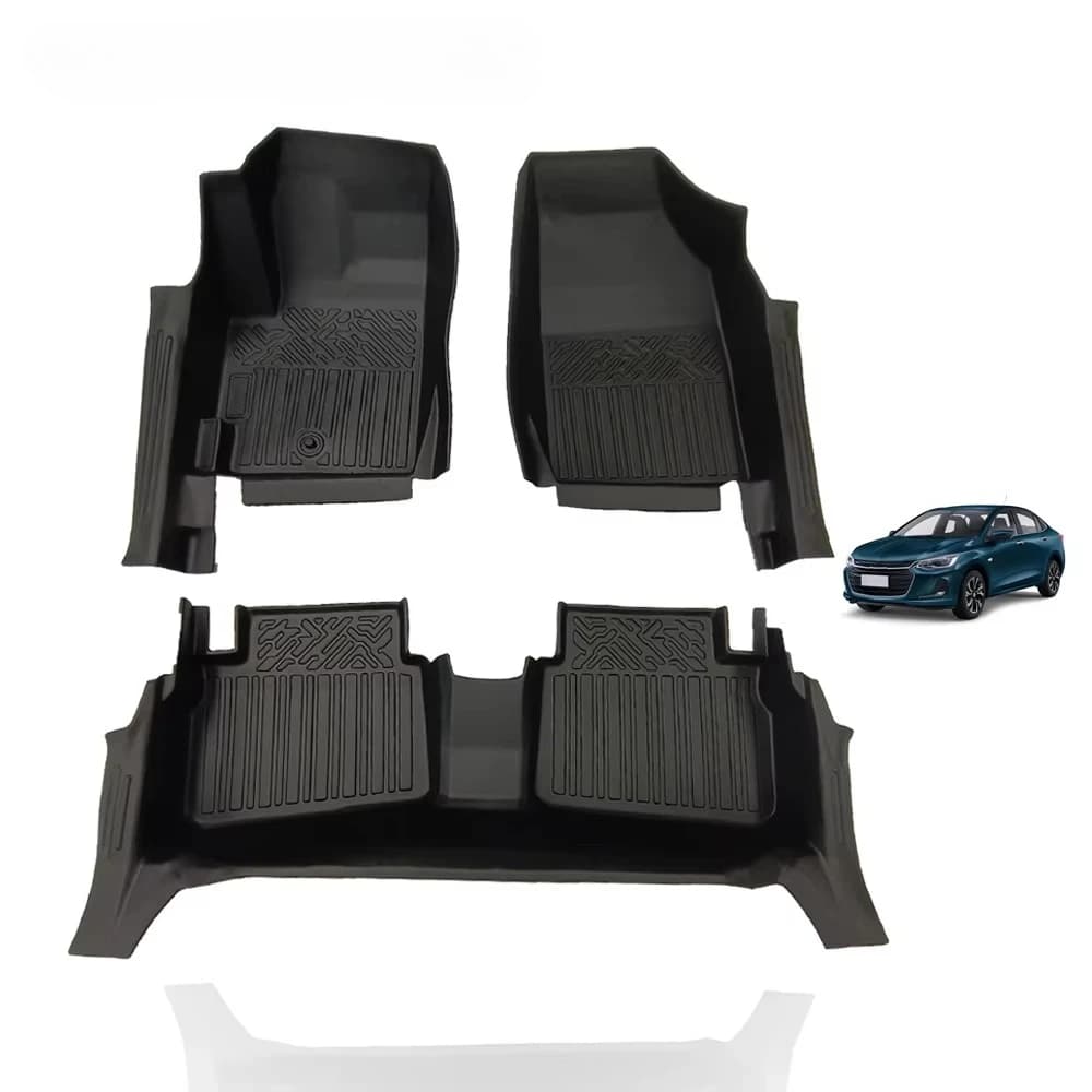 Hot sale! Car Mat TPE 5D for All Seasons Factory Price Healthy Material 5D Odor Rubber Car Mat for ONIX JOY 2020- 2022