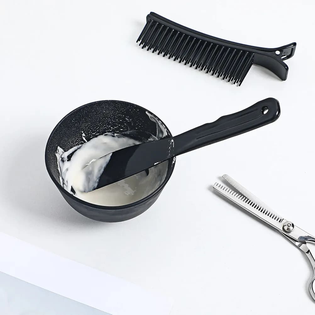 Set di 1 Ciotola in Silicone per Maschere Fai-da-Te, Kit per Pulizia Profonda e Lenitiva della Pelle, Strumento per Miscelare, Ciotola per Trucco