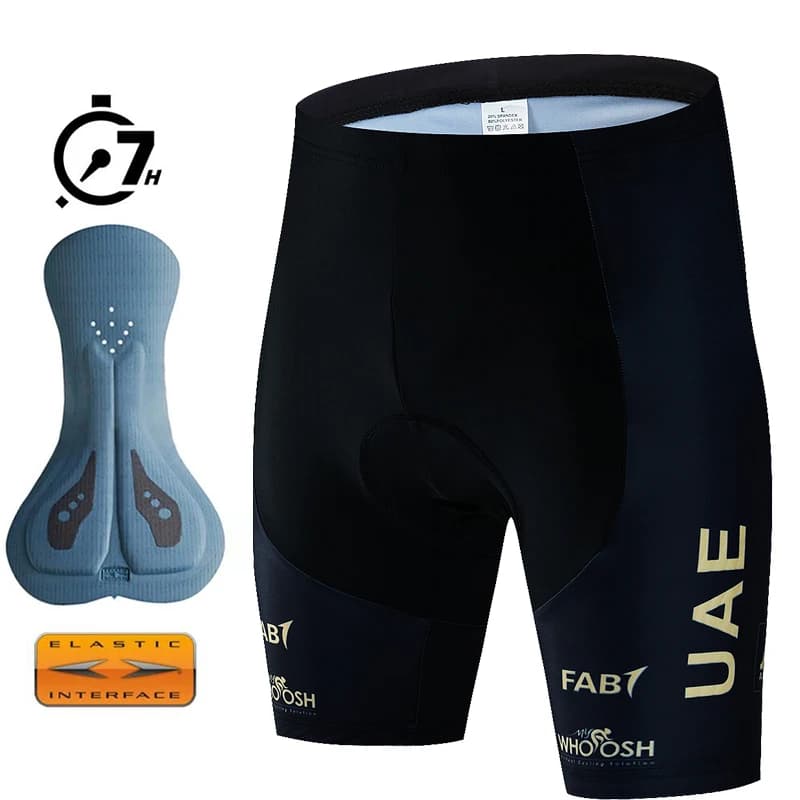 Pantaloncini da Ciclismo Estivi da Uomo 2026 Ultimo Design Traspiranti per Sport all'Aperto