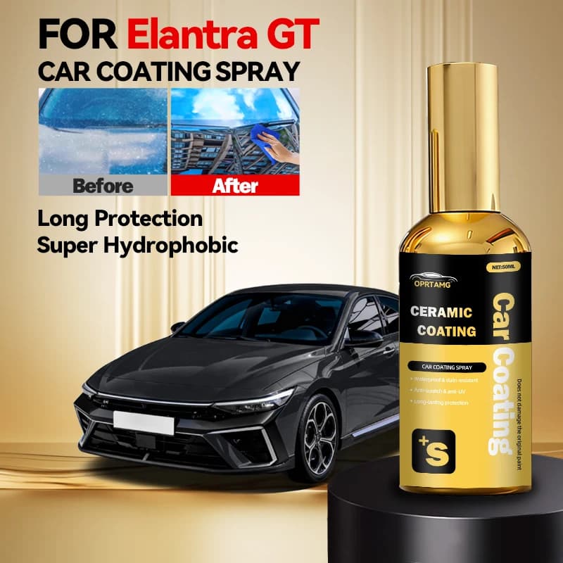 Strato idrofobico lucidante per Hyundai Elantra GT 1990 1991 1992 1993 1994 1995 1996 1997 1998 1999-2026 J2 XD HD MD/UD AD CN7