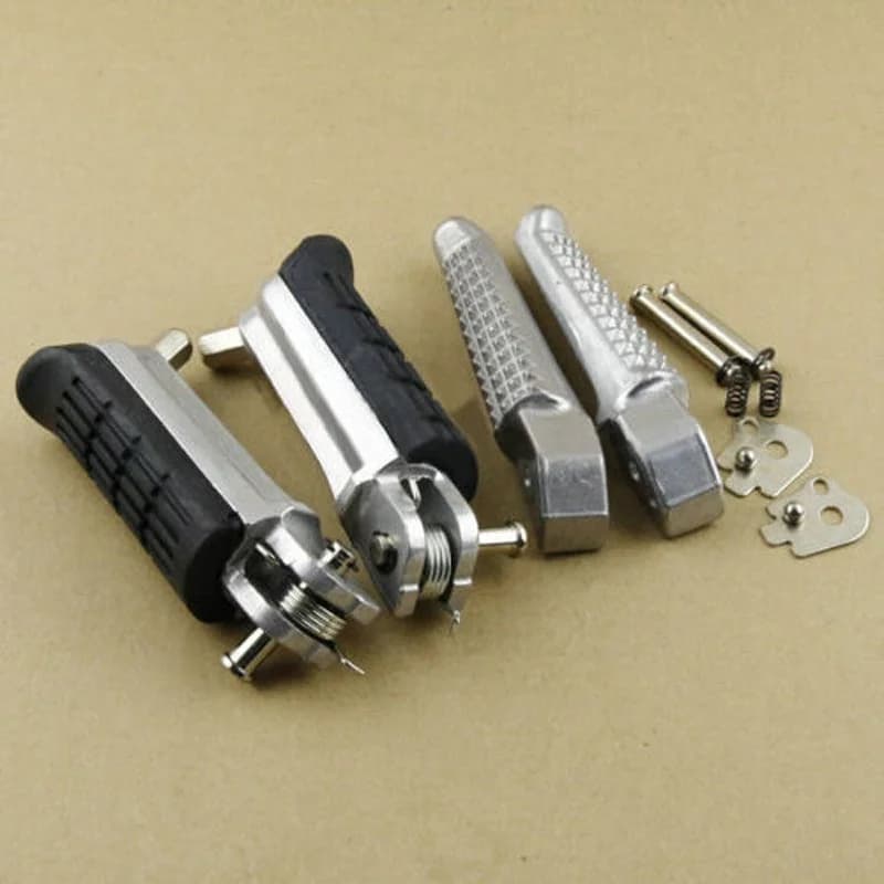 Moto Pedane Pedane pedali Per Honda CB400 CB600 CBR600 CBR750F 1000F CB750 1300SF F2 F3 VTR1000F VFR800