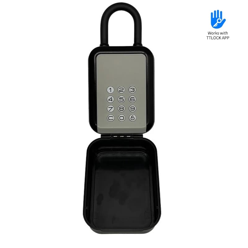 TTLock Bluetooth Smart Special Password Key Box Remote Electronic Lock Homestay Lock Box