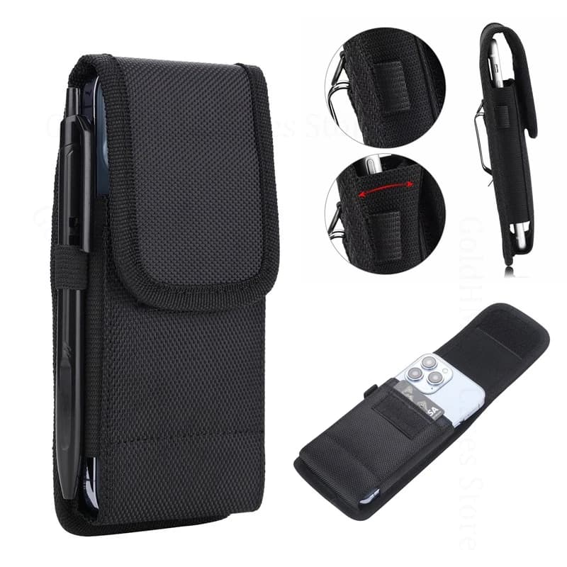 Custodia per telefono con portafoglio per carte per Samsung S26 Ultra S25 Edge Cintura in vita Flip Bag per Galaxy S25 FE S24 Ultra S23 Plus Cover