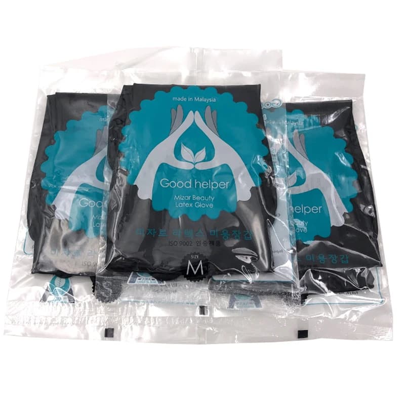 Anti-slip gloves to dry hair Heat-resistant gloves for hairdressers Gloves to smooth hair Gloves for permanent Hair styling tools DIY