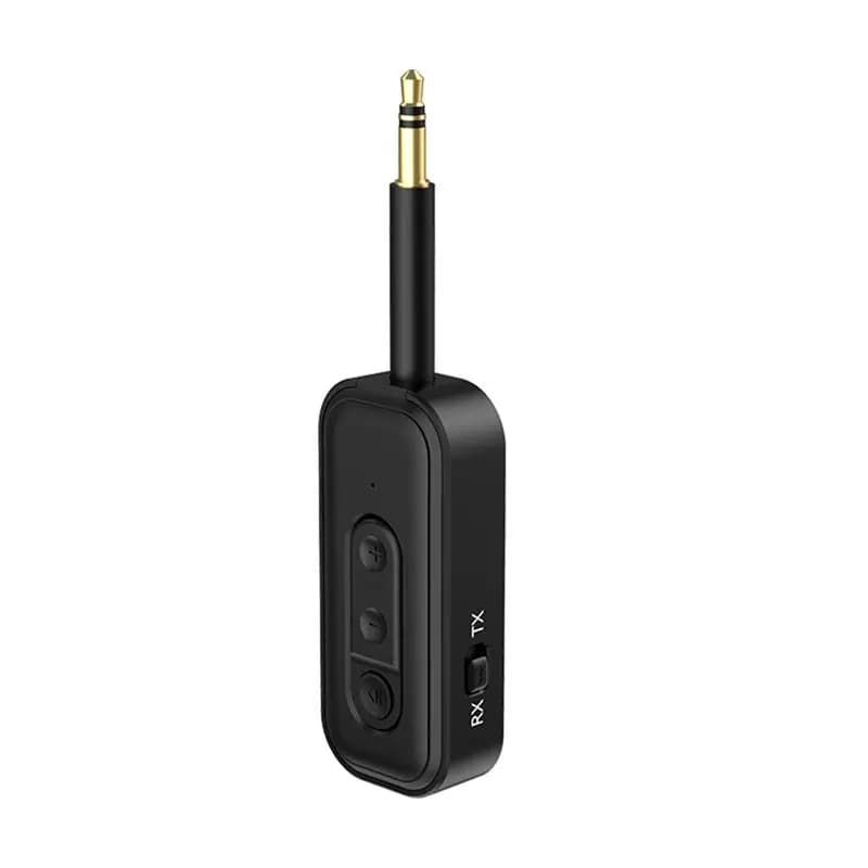 Bluetooth 5.3 Audio Receiver Transmitter Aux Wireless Stereo Music Adapter TF Card Player Handsfree For Car TV PC-A12I