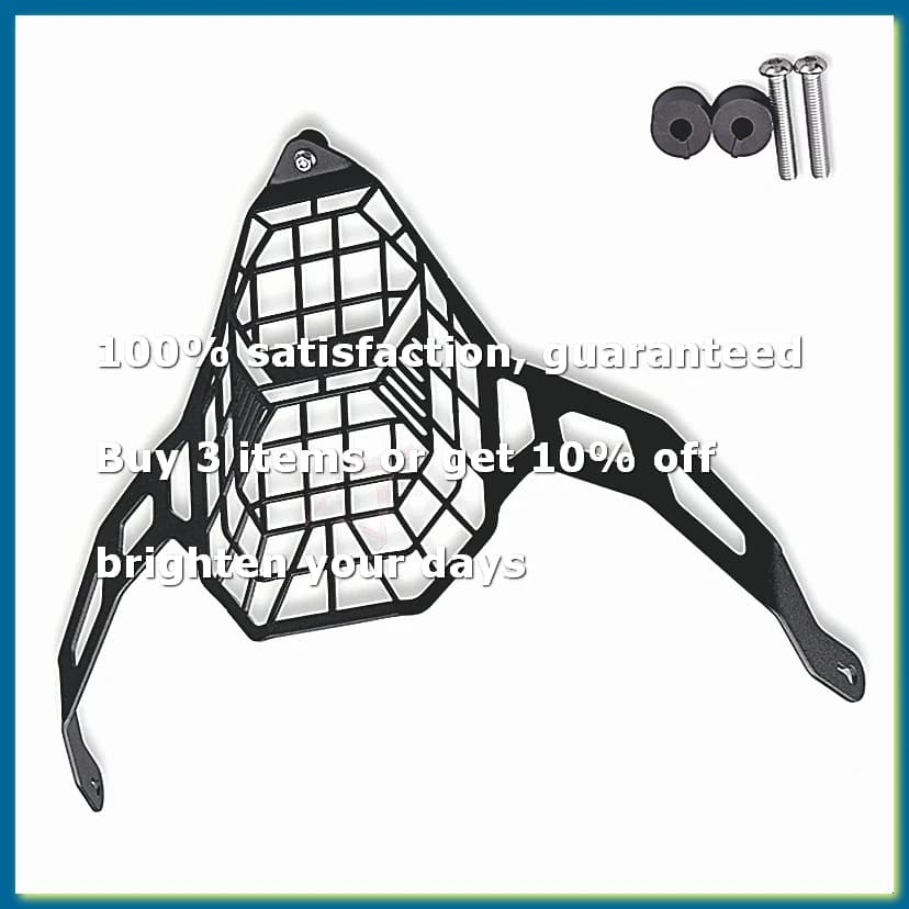 Motorcycle Headlight Protector Covers Protection Head Light for V-STROM 800DE 2023 2024
