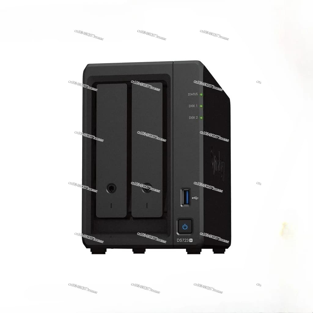 DS723+ Archiviazione cloud di rete senza disco 2G RAM SATA3 NAS NAS espandibile