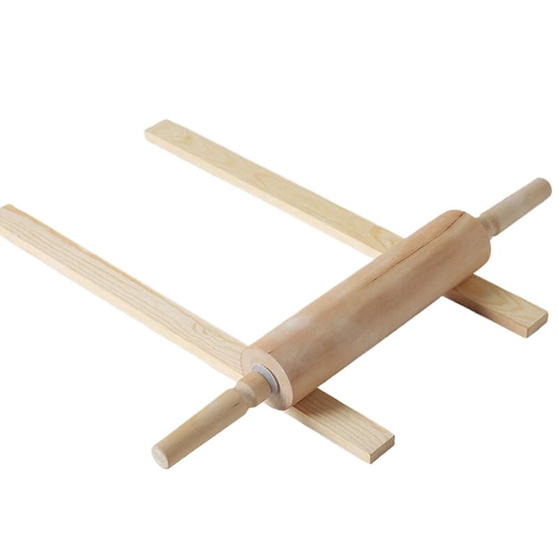 [YU]10Pcs 3/5/7/10/12MM Ceramic Clay Board Guide Pine Wood Strip Wooden Ruler Ceramic Tool Rolling Clay Cutting Wood Guide Rail