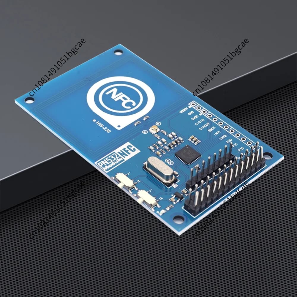 PN532 NFC RFID Reader Writer Shield UART Port 13.56MHz Near Field Communication Reader for Raspberry PI Board