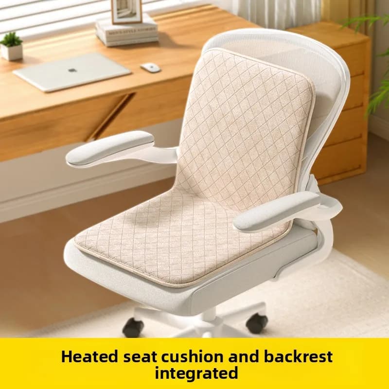 Heating seat cushion Winter office electric chair cushion Integrated winter heating artifact Small electric blanket heating pad