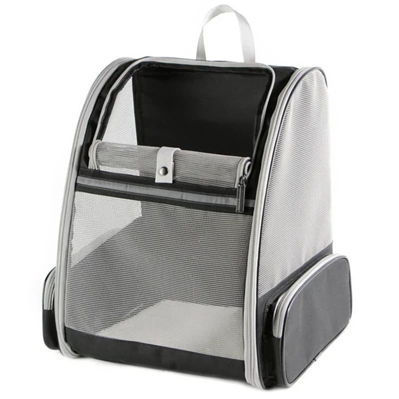 Zaino per gatti, borsa per cani, marsupio da viaggio per cuccioli, borsa a tracolla per animali domestici, trasportino portatile per cani