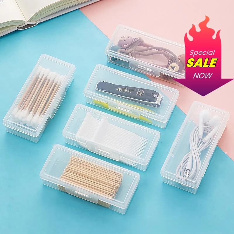 1~10 pcs Portable Travel Box Case for Detal Detal Interdental Wire Ribbon