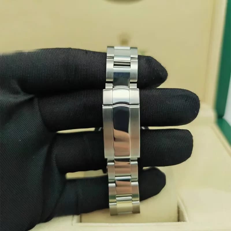 904L Stainless Steel Watch Band For Rolex Oyster Perpetual Datejust DAYTONA SUBMARINER Luxury Men Watch Strap 20mm 21mm