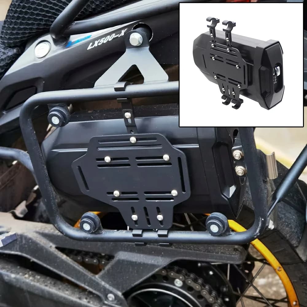 For CFMOTO 800MT 700MT 450MT NEW Side Tool Box 800MT Touring adventure MT450 700 MT MT800 ADV First-aid/ Breakdown kit Toolbox