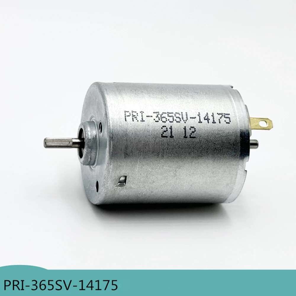 Micro PRI-365SV-14175 DC motore elettrico 6V 12V 24V 10500RPM spazzola di carbone piccolo 365 motore fai da te pistola ad aria calda elettrodomestici