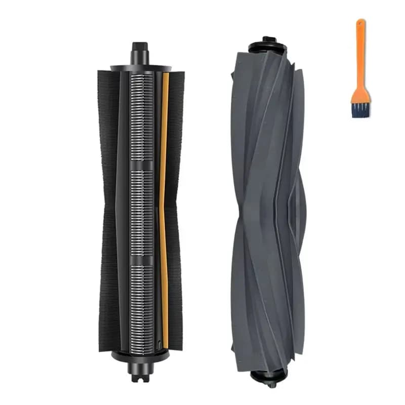 A25U Replacement Parts- Anti-Tangle Roller Brush& Main Brush For MOVA P70 Pro Ultra Vacuum Cleaner