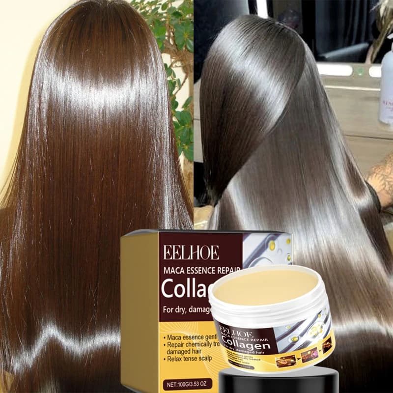 Mask Magical for Capelli alla Cheratina, Repair in 5 Seconds, for Hair Danneggiati and Crespi, Nutrient, Hydrating Deep, for Hair Soft, Smooth and Shiny