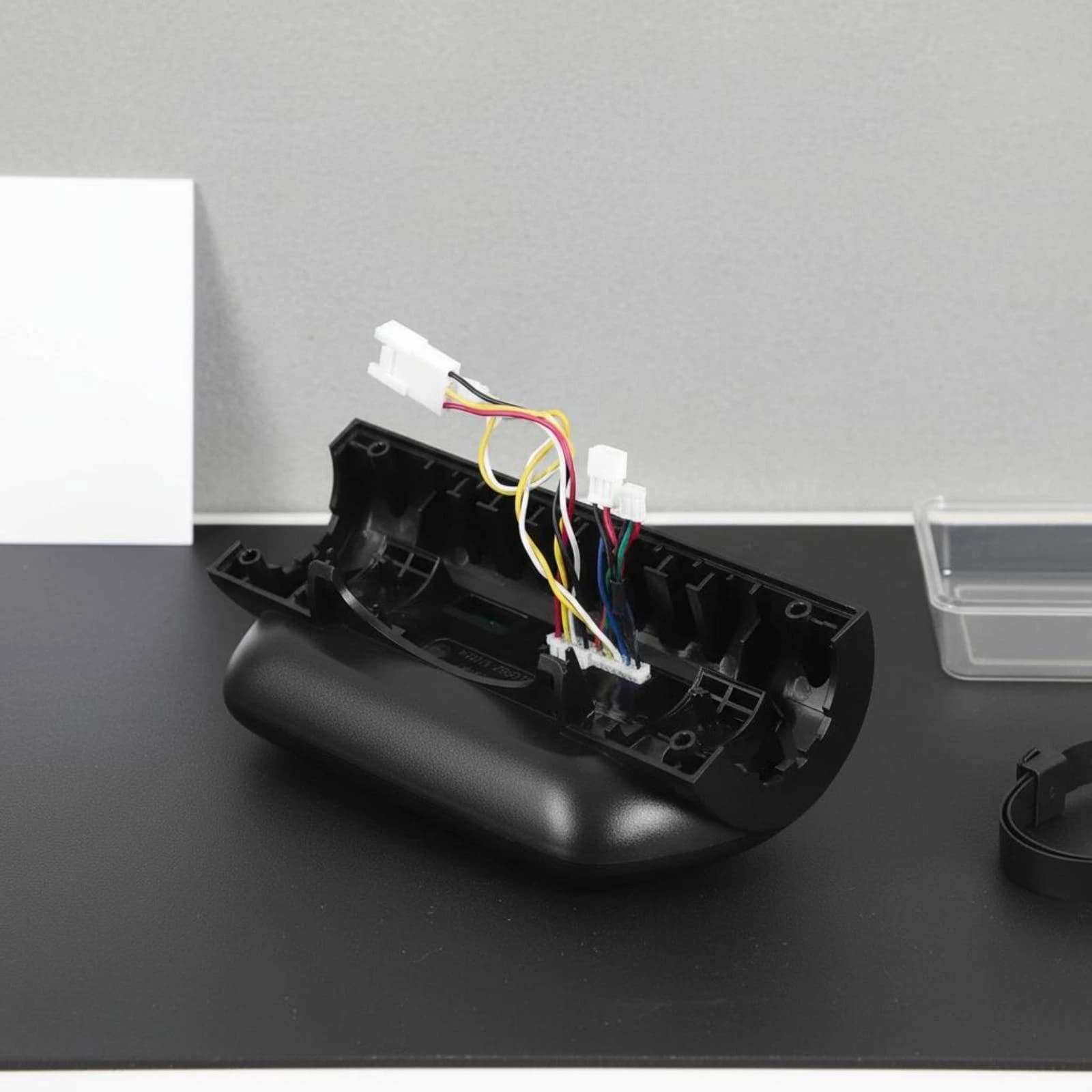 E2 Scooter Display Assembly Compact Design Electric Scooter Instrument Panel Mobility Part 5 Connector Connection Black Finish
