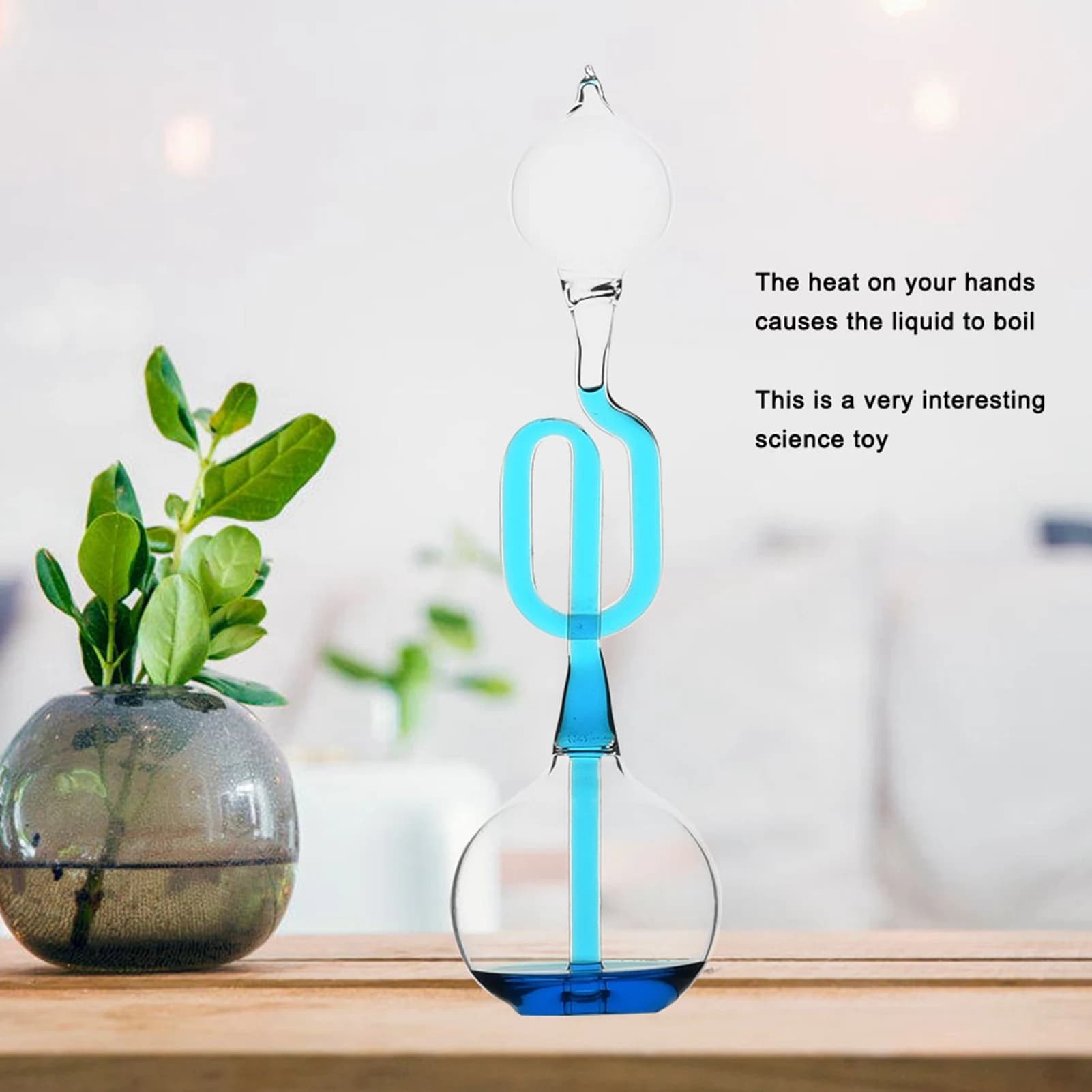Innovativo romanzo termometro giocattolo caldaia a mano giocattolo antistress ornamento per la casa regalo di compleanno