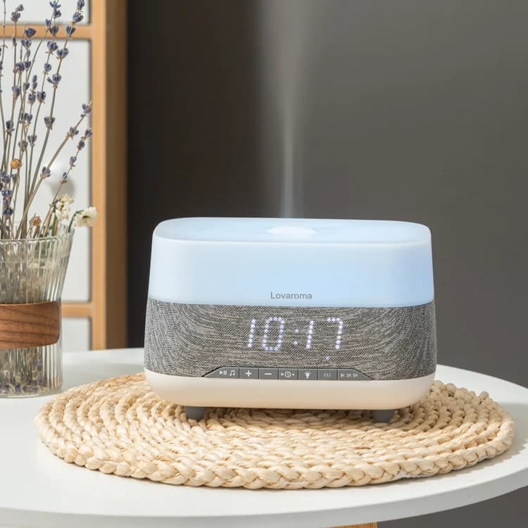 Umidificatore per elettrodomestici intelligenti Umidificatore Purificatore d'aria ad ultrasuoni con umidificatore