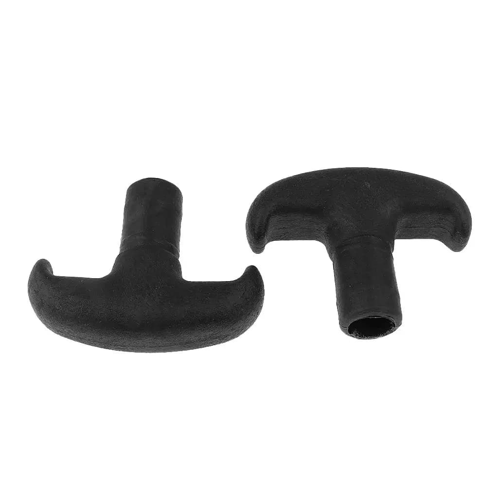 Kayak Paddle T Handle Pair in PVC Universal Marine Accessories for Inflatable Canoe Dinghy Paddling