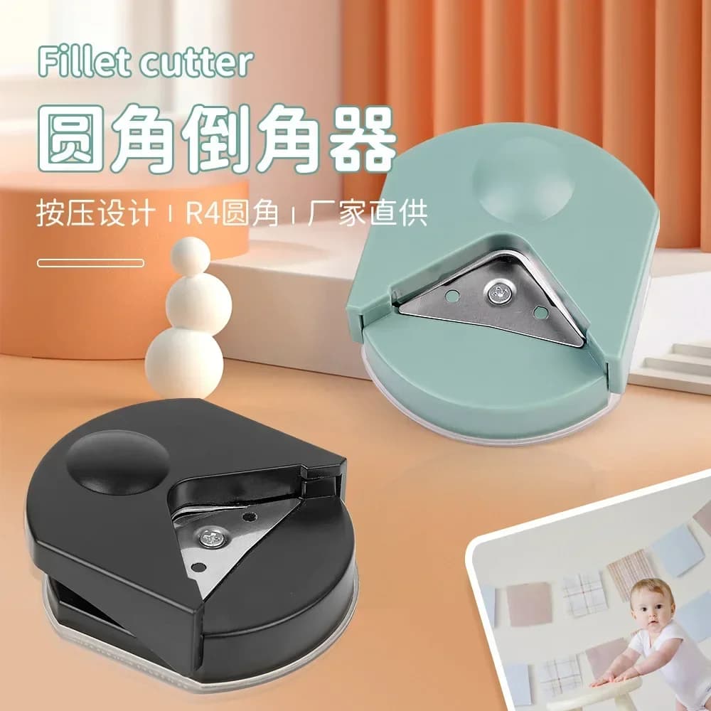 Taglio e arrotondamento della carta Taglierina per carta Taglierina per angoli Taglierina per angoli per smussatore per biglietti da visita con pellicola in plastica PVC