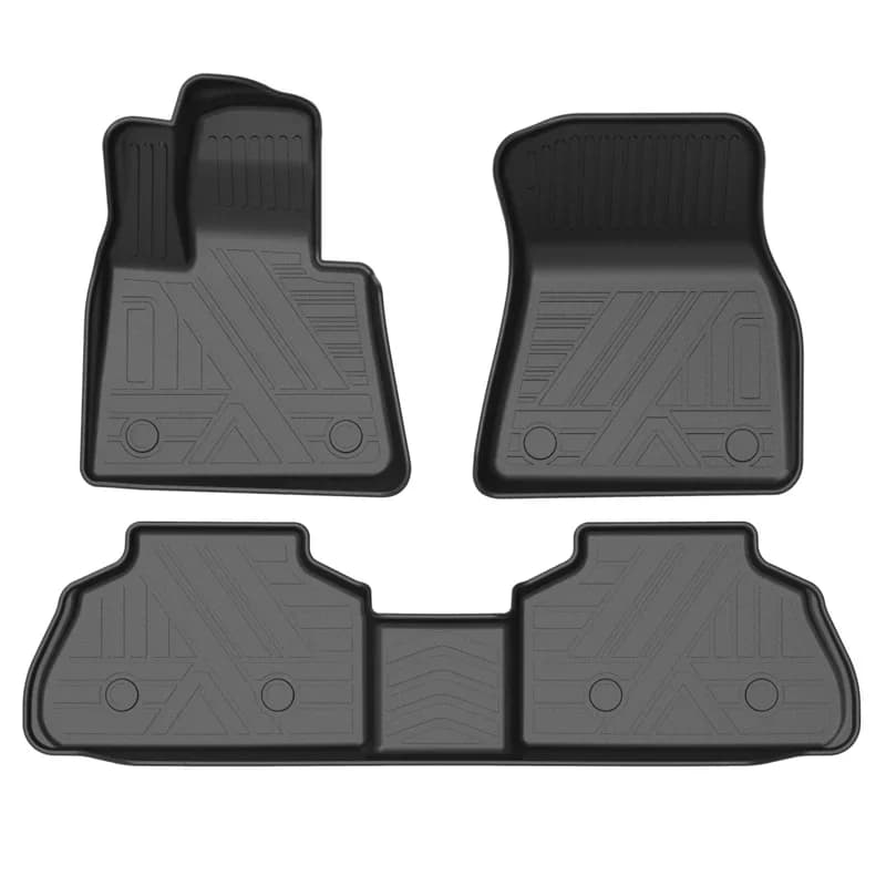 Custom Car Interior Car Protectors Car Mat 3D Tpe Waterproof Car Mat for BMW X5 G05 2019 2021 2022 2023 Car Floor But