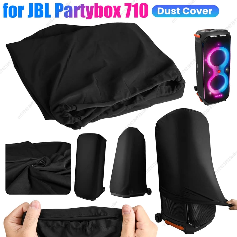 Borsa impermeabile per JBL PARTYBOX 710, custodia portatile pieghevole da viaggio, borsa per il trasporto, custodia per altoparlante Bluetooth wireless.