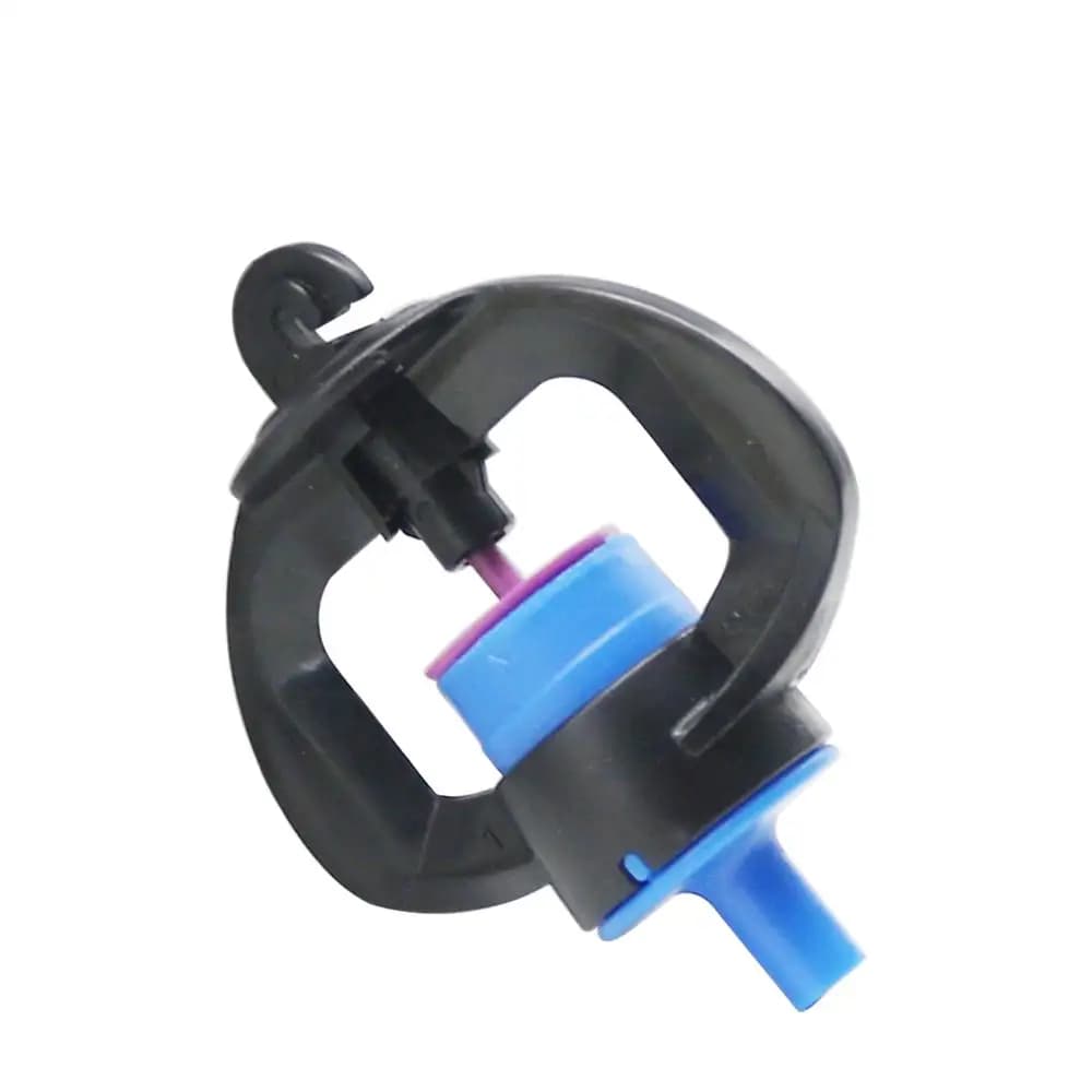 5 pcs rotary micro nozzle sprayer 360 degree nebulizer prevent insects fog cooling system Garden pipe accessories
