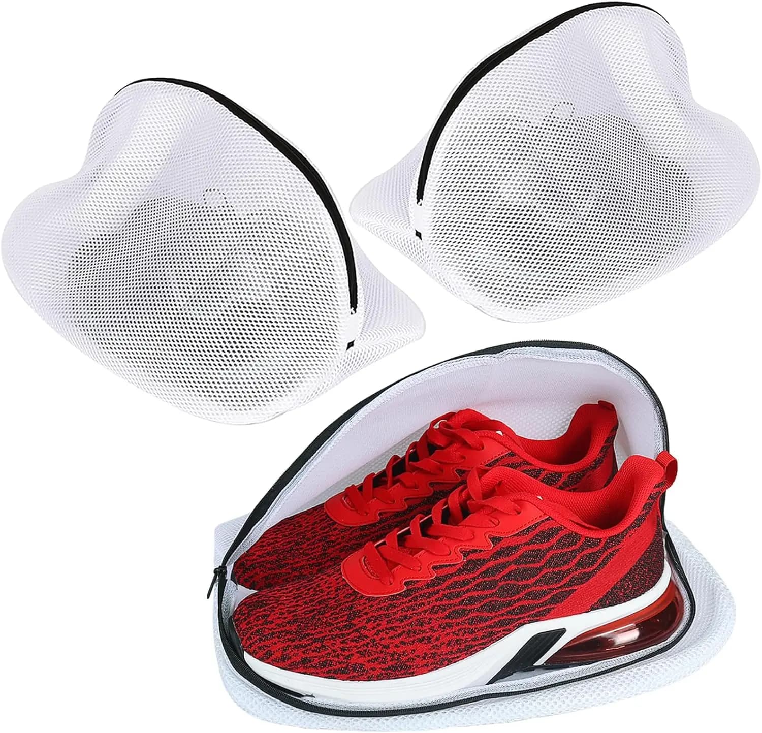 Laundry Shoes Bags, Travel Shoes Net Bag, Anti-Piega Laptop Protective Bag, Home and Kitchen Store Accessories