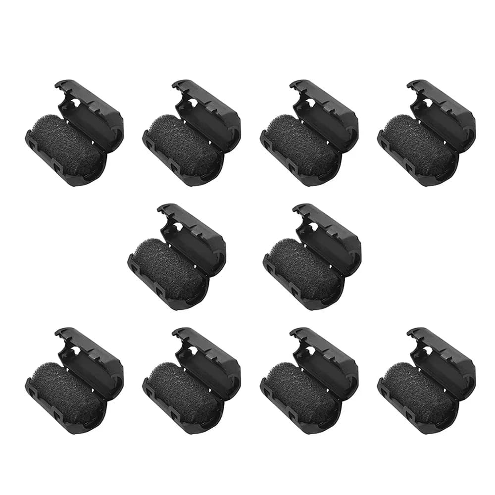 10 Pezzi Filtro per Pulizia Stampante 3D 1.75mm, Ricambi per Stampanti 3D per PLA ABS TPU PETG, Rimozione Polvere Antistatica, Facile da Pulire