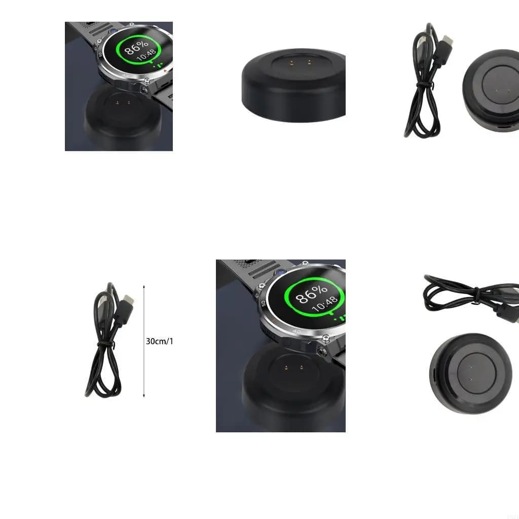 193A Smartwatch Charging Dock Base 8.2mm Space for LM06S/LM01/LM05 with Power Cable