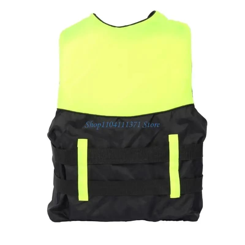 P9FC Adjustable Life Vest with Swimming Jackets Swim Aid Jackets for Kids