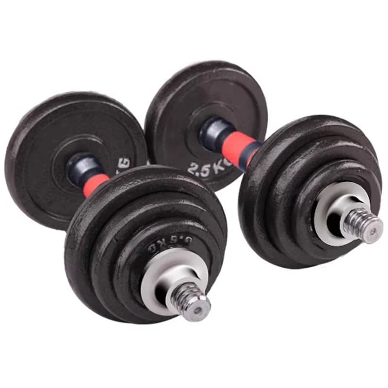 Adjustable weights 50 kg balance sheets with weights Weights Gymnasium Fitness Manubri Set Pesas Gymnasium Kettlebell