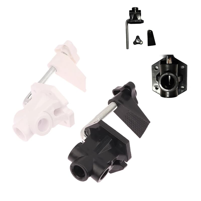 Lamp Clip Universal Bracket Accessories for LED Light Clips for Fixed Screw Lamp Stand DIY for Transmission Microphone