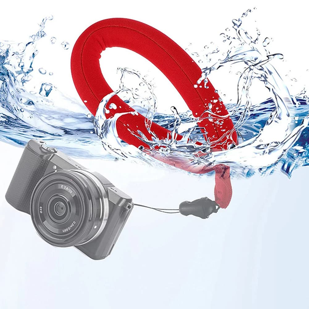 250G Camera Floating Wrist Strap Universal Foam Floating Strap Neoprene Floating Strap for Fishing, Diving, Swimming