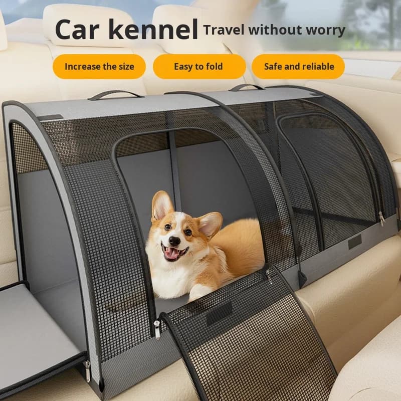 Letto per cani universale per tutte le stagioni Materiale PP Tappetino per auto per animali domestici Modello solido Commercio all'ingrosso per cani di piccola taglia e media Gatti Applicazione invernale
