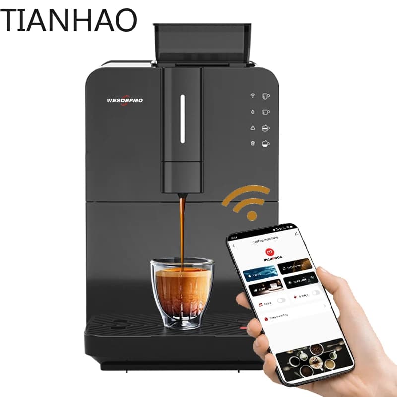 Wifi Auto Fully Automatic Espresso Machine Coffee Maker