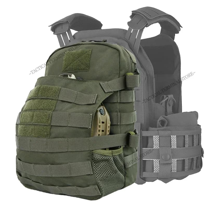 Tactical Vest Hydrating Helmet Buckle Carrier Molle Expanding K19 K-ZERO JPC FCPC