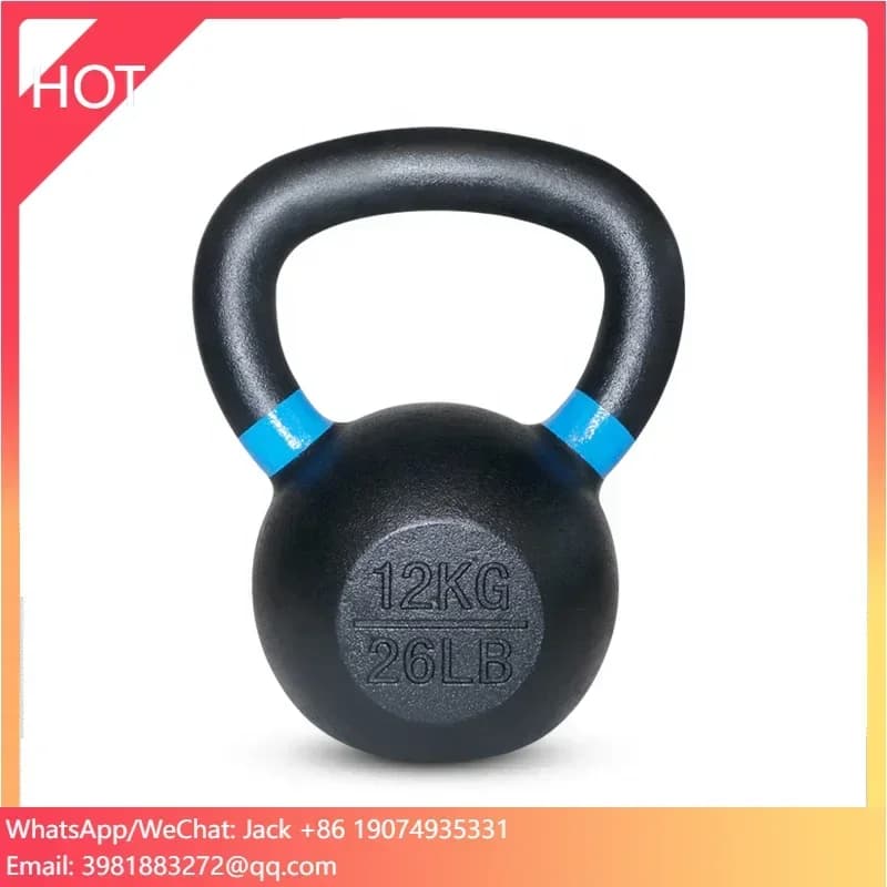 2024 Kettlebell hot sale cast iron for fitness gym for training and strength training
